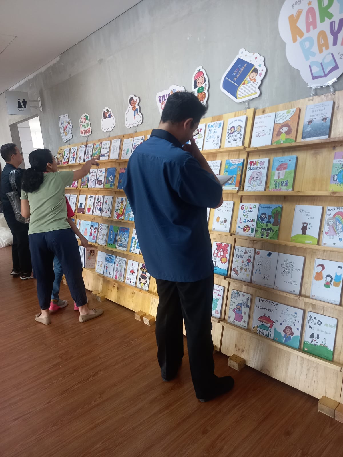 Pameran Buku Anak "Karya Raya 2024"